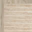Tapis en jute / coton tissé à la main Arria en naturel / ivoire-22809285