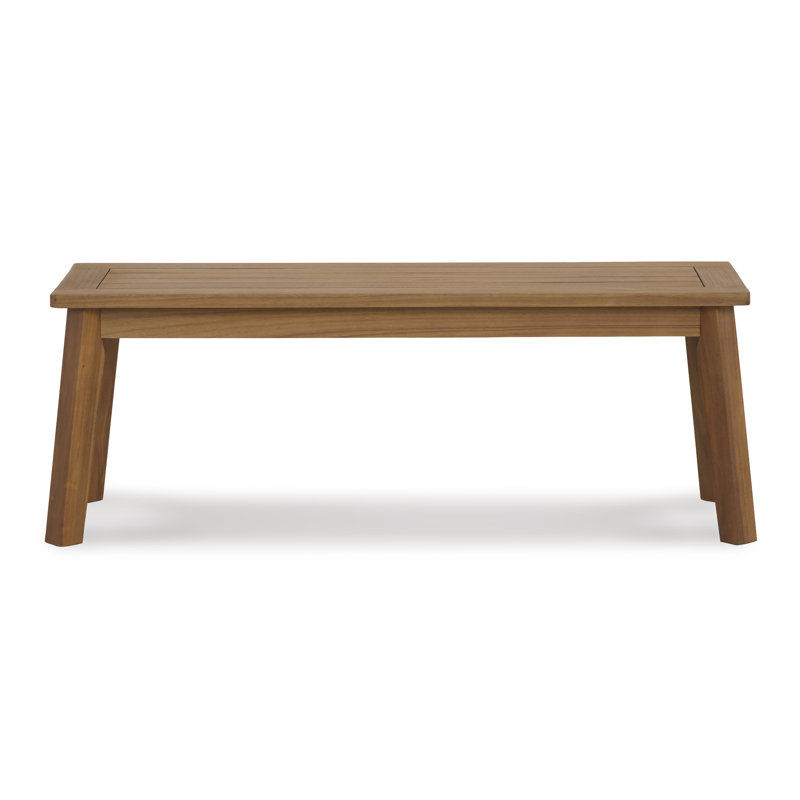Banc de salle à manger d'extérieur Janiyah