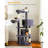 Plush Ladder Sisal Scratching Cat Tree-440281998