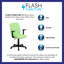 Mid-Back Quilted Vinyl Swivel Task Office Chair-777223924-777223922