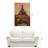 Handmade Buildings & Architecture Wall Decor on Metal