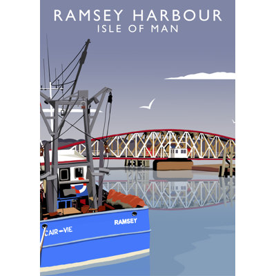 'Ramsey H' by Richard O'Neil - Print