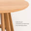 Table basse ronde en bois Khairul-2106154768-2106154770