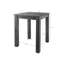 Nature Of Spirit Solid Wood Top Metal Base Dining Table-50262367
