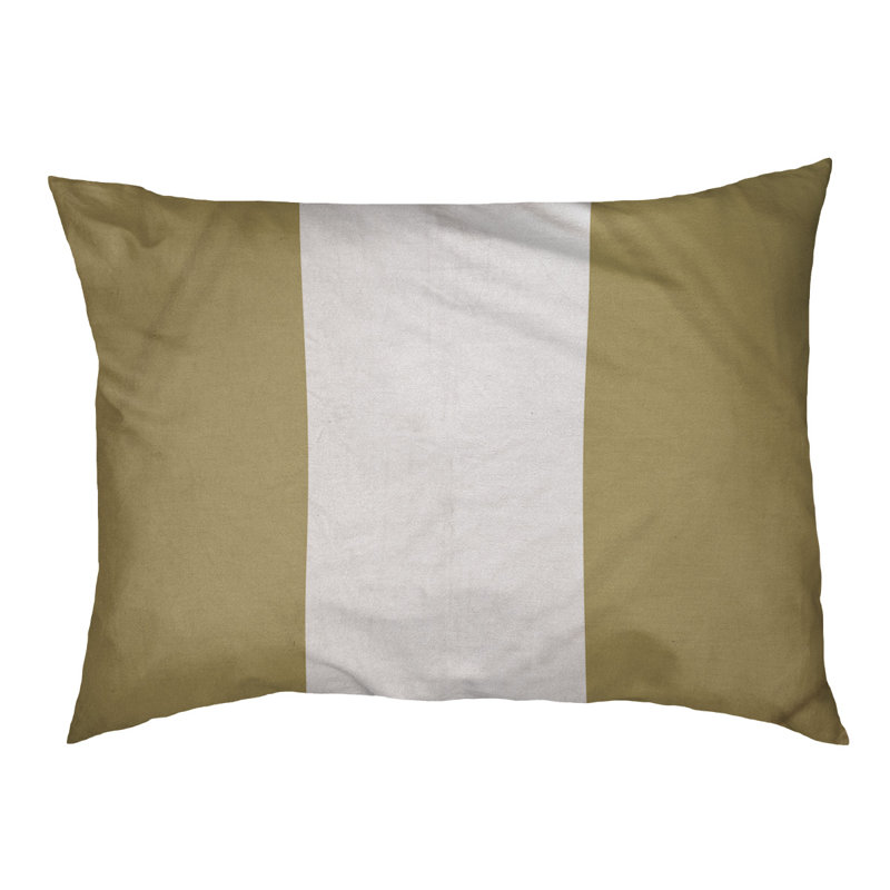 Coussin Golden State, Moyen (l 28 po x P 18 po x H 6 po), Or