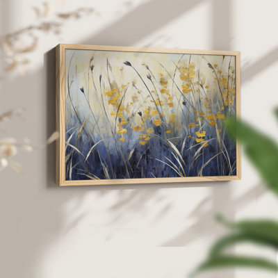 Floral Series-CXLIX -Framed Print - Restickable