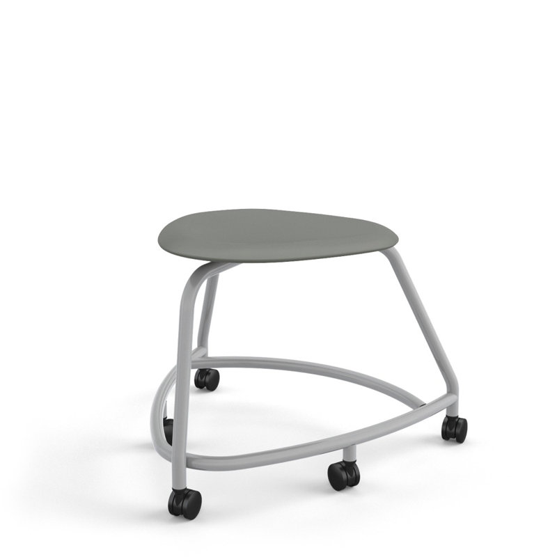 Chaise 360, roulettes rigides, Roulettes souples, Tempête, 18"