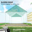 Walk-in Polytunnel Greenhouse 2 x 3(m) Green-139163012