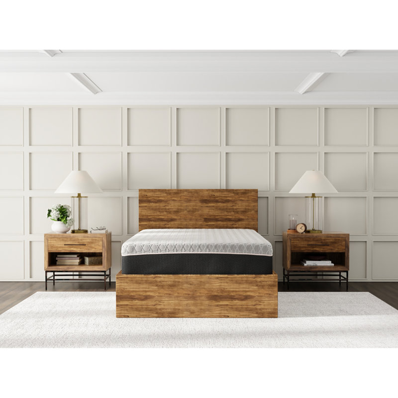 Matelas simple 12 po - Cuivre avec mousse confort et ressorts améliorés