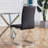 Dining Chairs Set of 2, Upholstered Dining Chairs With Chrome Base, Comfortable Kitchen Chairs For Dining Room Or Apartment-1276216639-1276216634