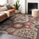 Premium Machine Washable Prisco Paprika Rug