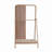 38 X23 X71.5" Clothes Hanger With Mirror,Large