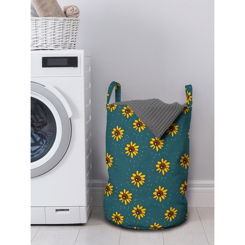 Fabric Laundry Bag with Handles