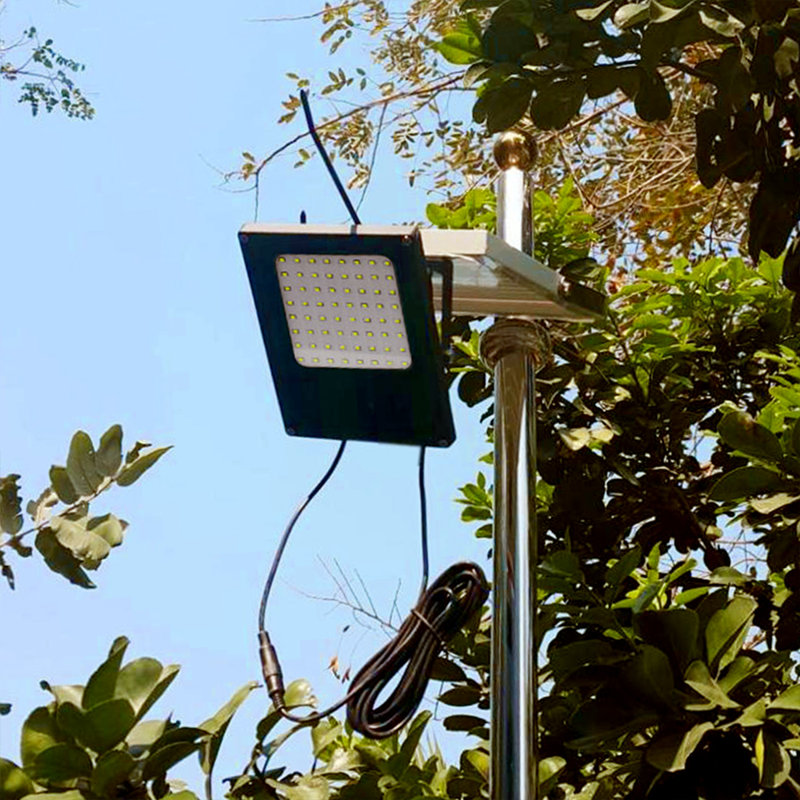 Emergency 10W 1500LM Dual CCT Solar LED Flood Light | Dark Sky City Compliant | Motion Sensor | Off-Grid Lighting