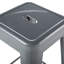 Iowa Park Counter Stool with Metal Frame