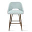 Ensemble de 4 tabourets de bar 26 po avec pieds en métal-821221481