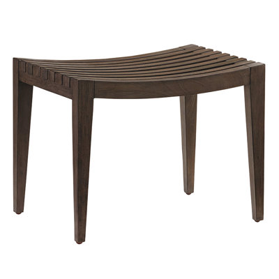 Cypress Point Wood Bench