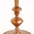 Small Round Gold End Table