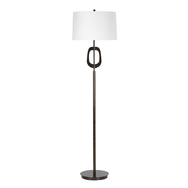 63 Bronze Floor Lamp