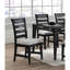 Chaises de salle à manger Modern 2Pc