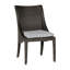 Chaise d'appoint Athena Woven - Noyer noir-20521895-69955412-69974979