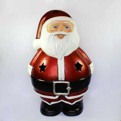 Mini statue de père Noël
