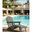 All Weather Outdoor Folding Adirondack Chairs With Ottoman And Adjustable Backrest & 1 Cup Holders-1390762680