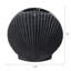 Black 65cm Ceramic Table Vase
