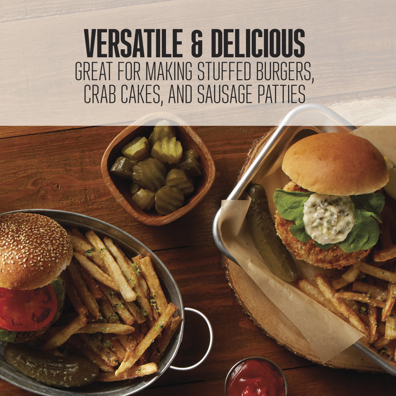 Double Burger Press