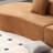 Canapé modulaire 2 pièces sans assemblage Dervil-1115200043
