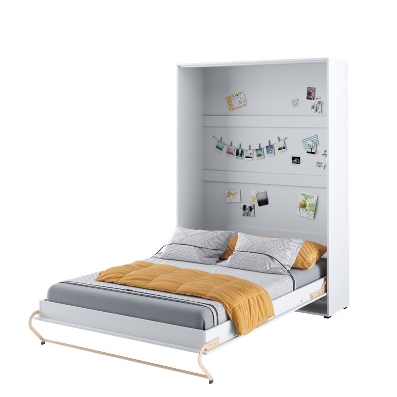 Crinium Daybed, Double (4'6), White Gloss