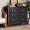 Armoire de rangement Baxton Studio Benton