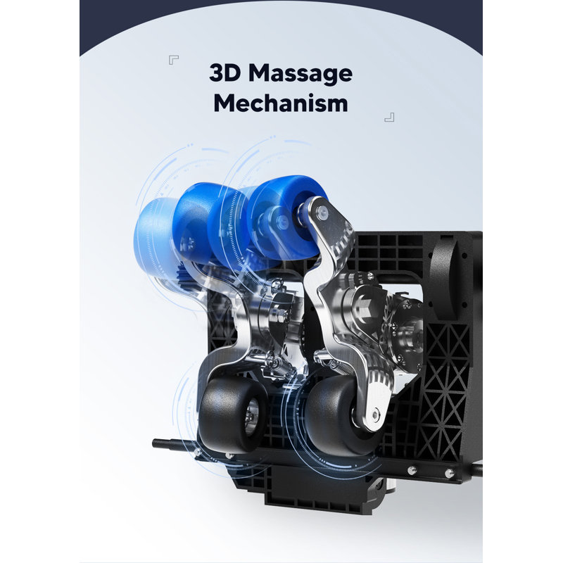 Zero Gravity Full Body 3D Power Massage Chair