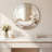 Meira Solid Wood Flat Mirror