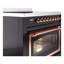 ILVE Nostalgie II Noblesse 36 po à induction, éléments à induction (porte vitrée)-874508714