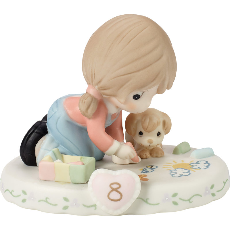 Figurine Precious Moments, Brunette