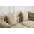 Upholstered SOFA With Metal Legs-1461197740