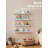 Floating Shelves, 4 Pack, Blue