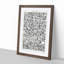 Study of Mollusc Shells LXVI by Oliver Goldsmith - Picture Frame Drawing Print-55727191-55727189