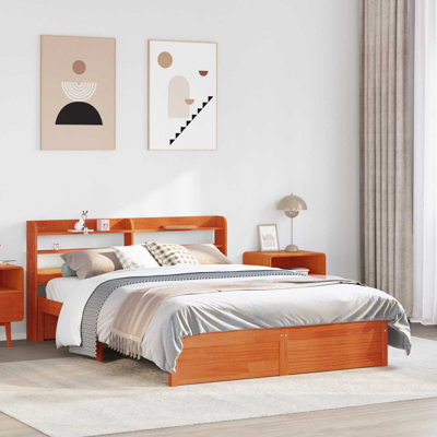 Solid Wood Bed Frame