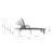 Chaise longue en filet Alfredo-106589961