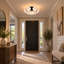 Glass Flush Mount-1952465964