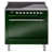 Emerald Green/Chrome