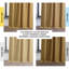 Rideaux obscurcissants en lin synthétique pour chambre et salon Bellino (1 panneau)-1007233940-1007233936