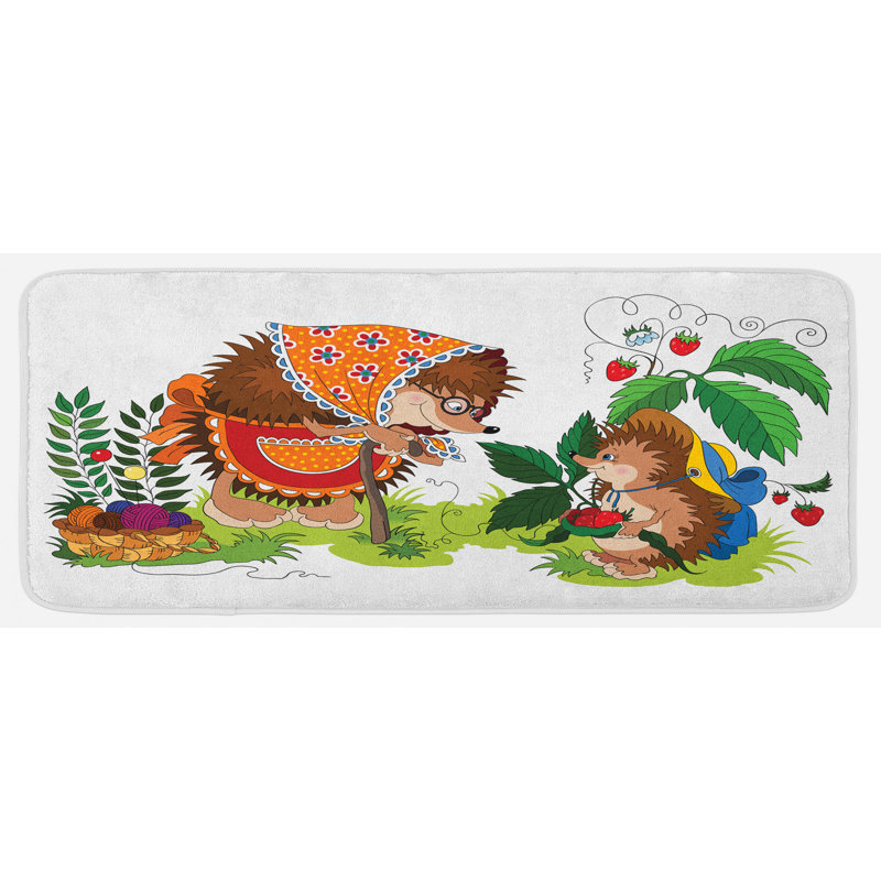 Tapis de cuisine Hérisson