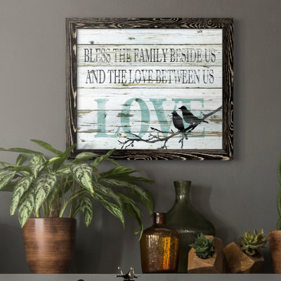 Amour entre nous - Impression sur toile