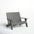 Byrnes Recycled Plastic Double Adirondack Loveseat-38201196