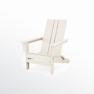 POLYWOOD x AllModern Folding Adirondack Chair