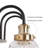 Connie-Agnes 3 - Light Dimmable Vanity Light
