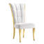 Ismahan 19.7'' H Velvet Upholstered Side Chair